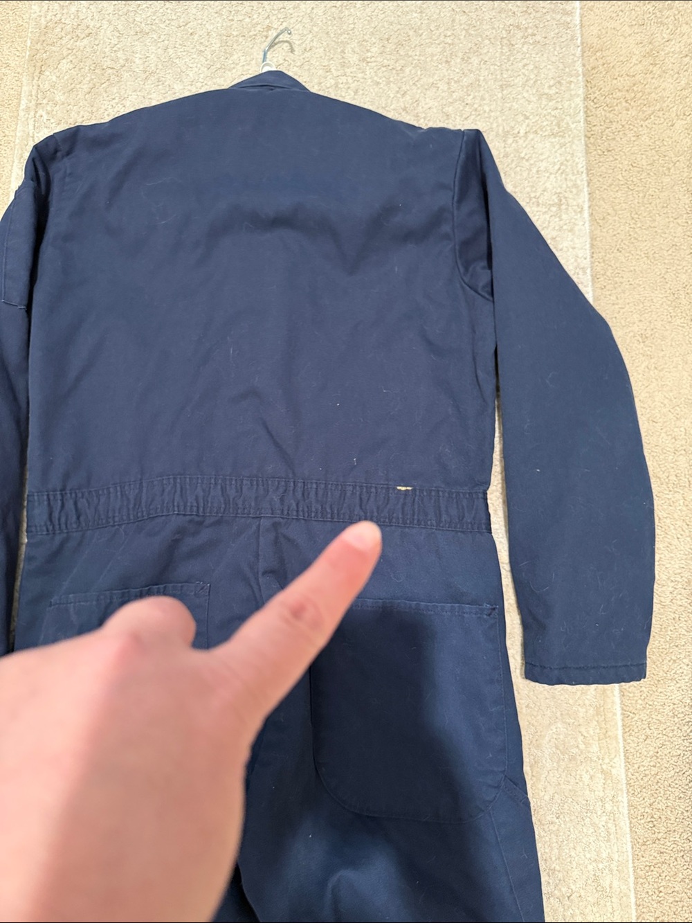 Vintage Red Kap Mechanics Coveralls Boiler Suit Size M Reg. - Picture 11 of 16